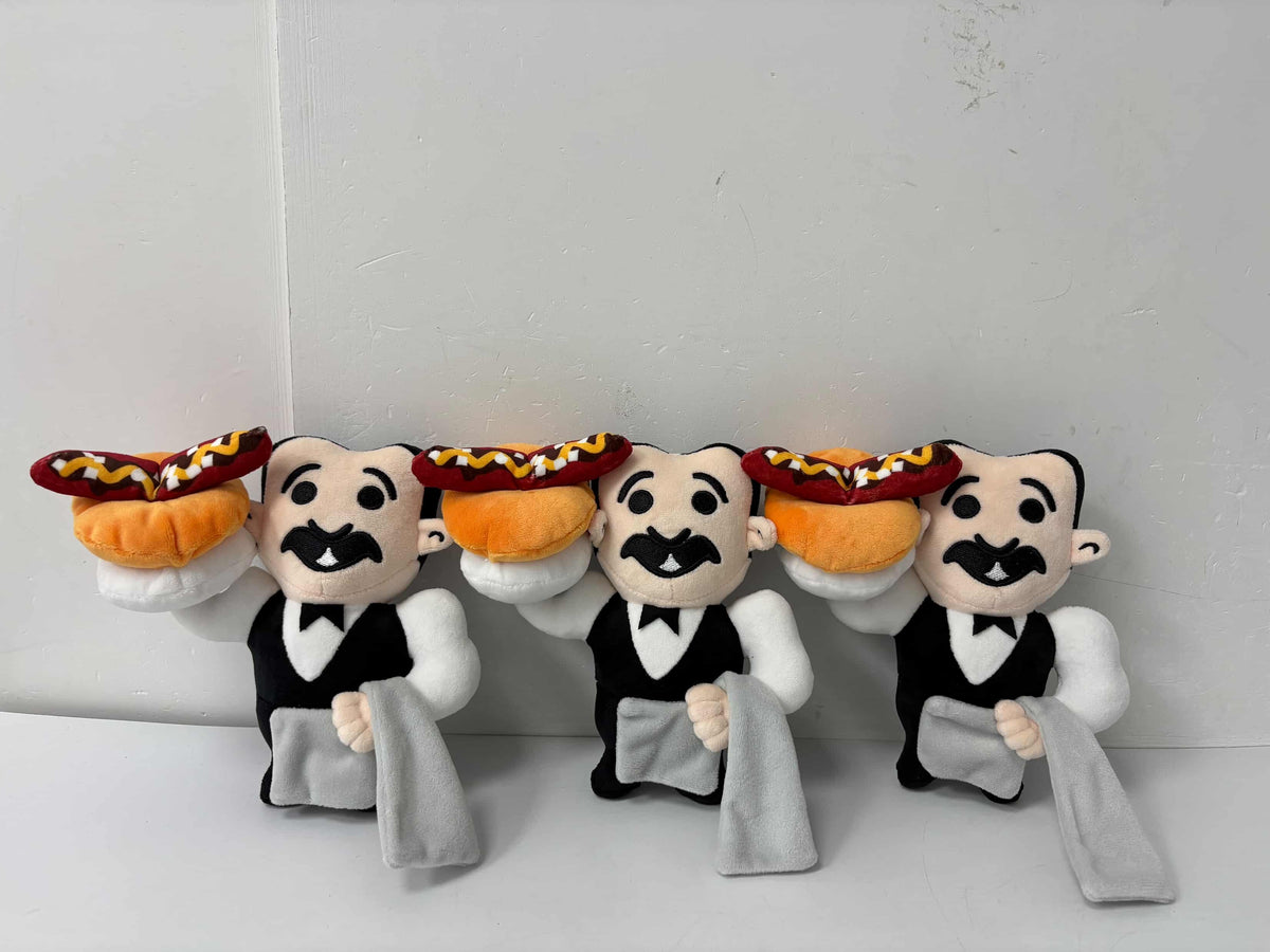 New Way Hot Dog Guy Plush — PREORDER