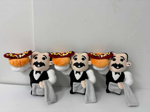 New Way Hot Dog Guy Plush — PREORDER