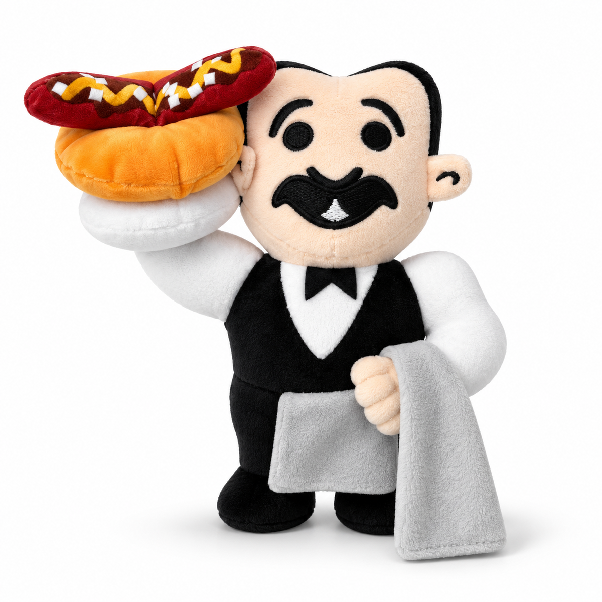 New Way Hot Dog Guy Plush — PREORDER