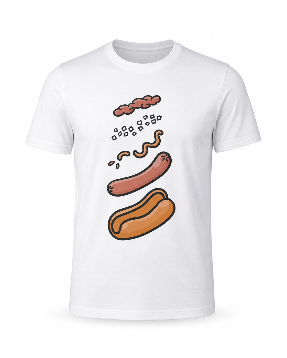 Deconstructed Dog Unisex Tee