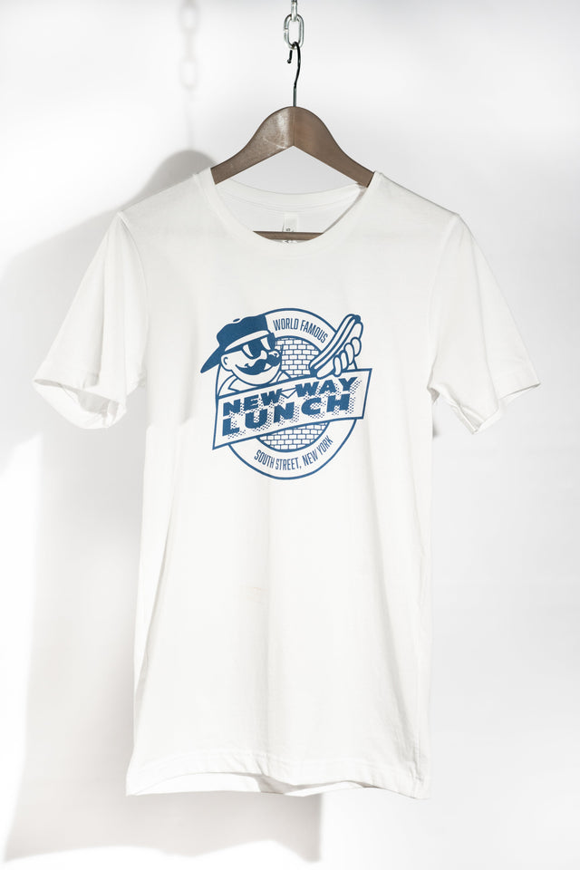 Retro White Tee