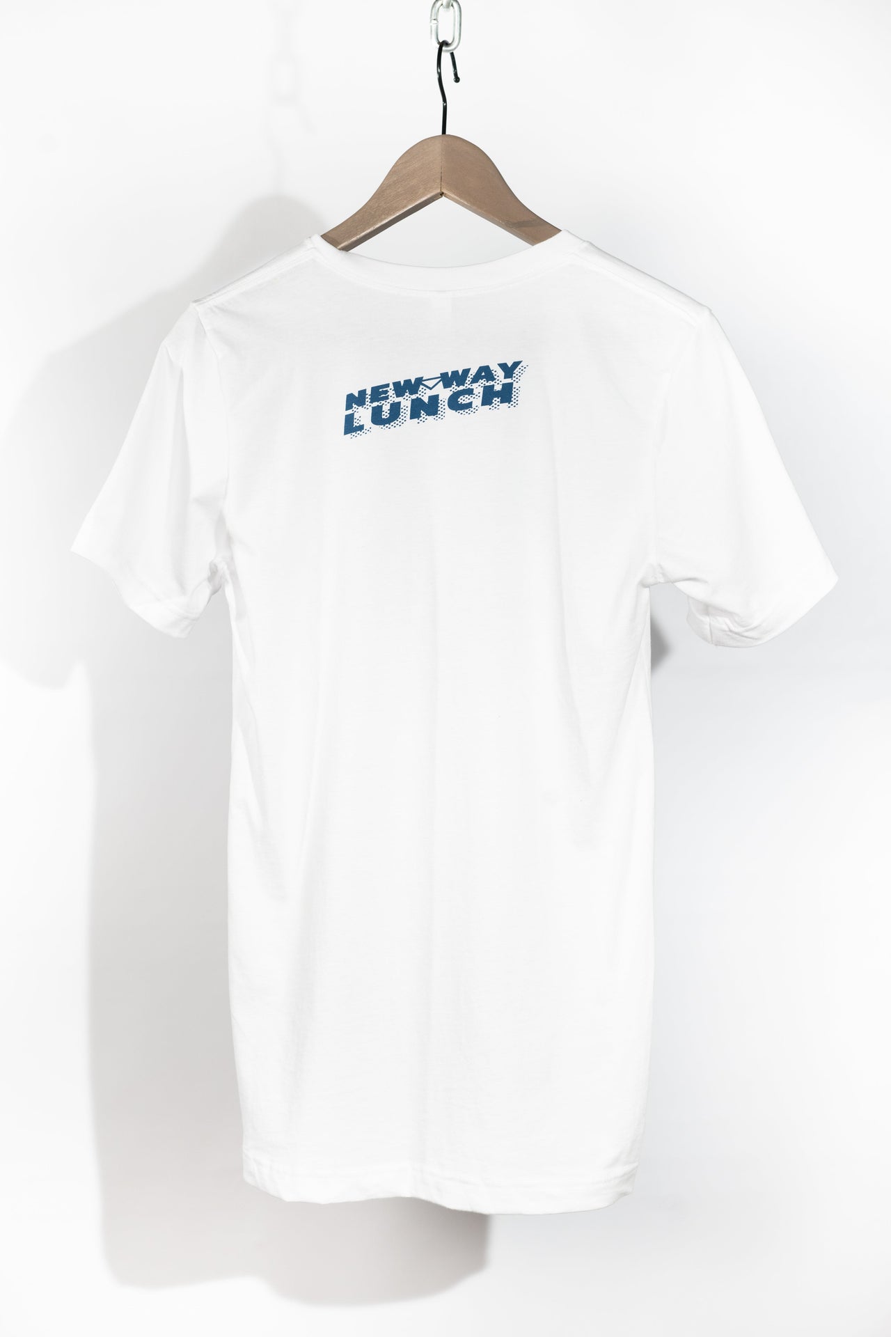 Retro White Tee