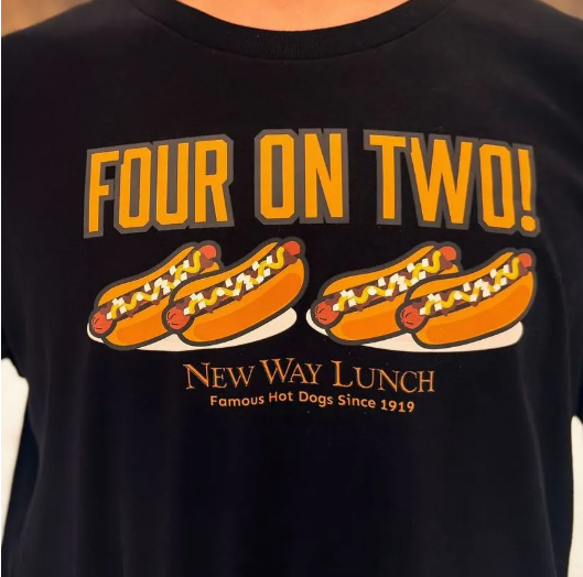 Four on Two Tee
